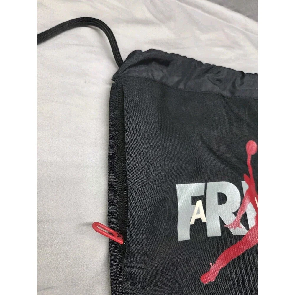 Vtg Jordan Retro 6 Fresh Air sack bag Michael Jordan Chicago Bulls Nike
